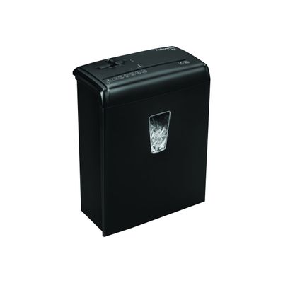 0043859671359-Fellowes Powershred H-6C - destructeur de documents-Angle gauche-0