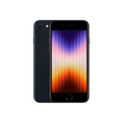 194253013990-Apple iPhone SE 2022 (3e gen) - Smartphone - 5G - 128 Go - noir-Multi-angle-4
