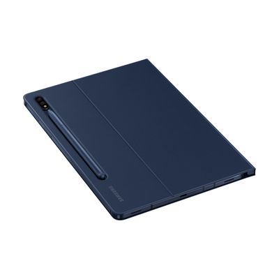 8806092317925-Samsung EF-BT630 - porte folio pour Galaxy Tab S7, Tab S8 - marine-Arrière-7