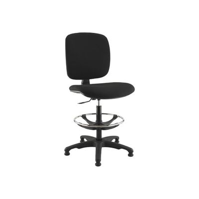 3660916034147-Siège technique KILIMA - tabouret assis-debout - hauteur réglable jusqu'à 80 cm - repose-Angle gauche-0