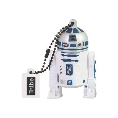 8057733138298-Tribe Star Wars R2-D2 - clé USB 16 Go - USB 2.0-Avant-1