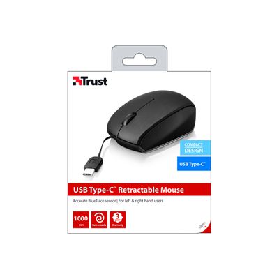 8713439209693-Trust Mini - souris - USB - noir-Avant-6