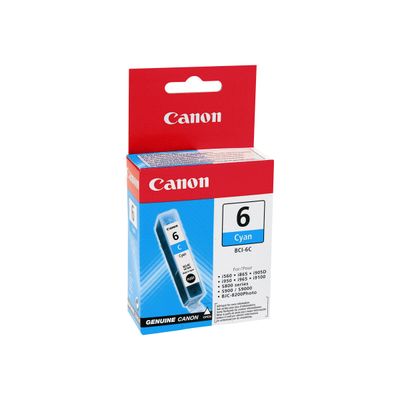 4960999864822-Canon BCI-6 - cyan - cartouche d'encre originale-Angle gauche-0