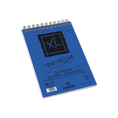 3148950018724-Canson XL - Bloc dessin - A5 - 300 gr-Angle gauche-0