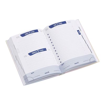 3135257162670-Agenda Sneakers - 1 jour par page - 12 x 17 cm - 2 modèles disponibles - Viquel-Angle gauche-3