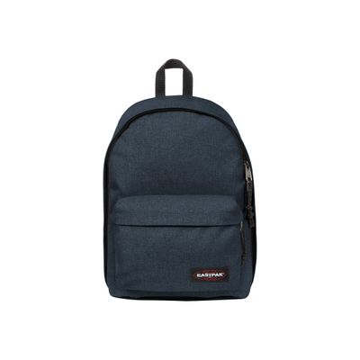 3000000271032-EASTPAK Out Of Office - Sac à dos triple denim avec compartiment pour ordinateur portable-Avant-0