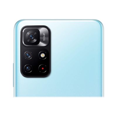 6934177783258-Xiaomi Redmi Note 11S - Smartphone - 5G - 4/128 Go - bleu nuit-Gros plan-5