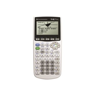 3243480104852-Texas Instruments TI-82 Plus - calculatrice graphique-Avant-0