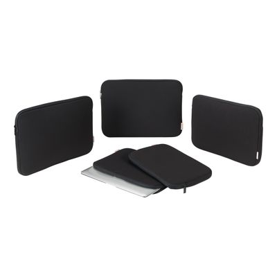 7640158669709-DICOTA BASE XX - housse d'ordinateur pour portable de 13" à 13.3" - noir-Multi-angle-1
