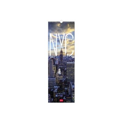 8051128759549-Legami - Calendrier mensuel 2024 - 16 x 49 cm - NYC-Avant-0