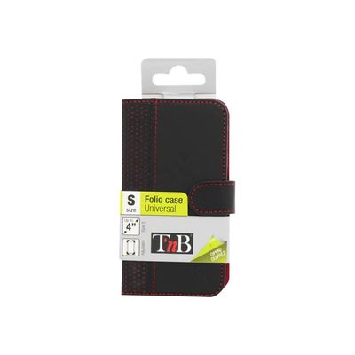 3303170072295-T'nB BOBBER UNIVERSAL FOLIO S - protection à rabat pour téléphone portable-Avant-2