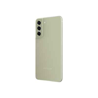 8806092590250-Samsung Galaxy S21 FE - Smartphone - 5G - 128 Go - vert-Arrière-5