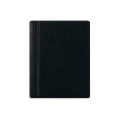 5412303134972-Agenda Palermo Concorde - 1 semaine sur 2 pages - 21 x 27 cm - noir - Brepols-Avant-0