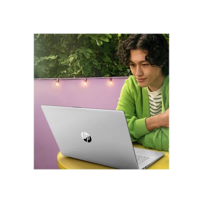 0404051387088-HP Portable 17-cp0294nf - Pc portable 17,3"" - Ryzen 7 5700U - 16 Go RAM - 512 Go SSD-Arrière-12