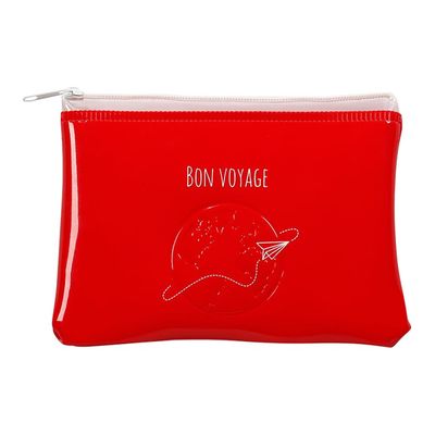 3135257298317-Viquel Bon Voyage - Pochette plate petit format - disponible dans différentes couleurs-Avant-0