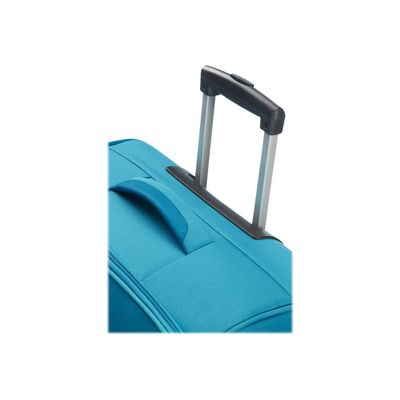 5414847685880-American Tourister Funshine Spinner - valise 66 cm - bleu océan-Gros plan-6