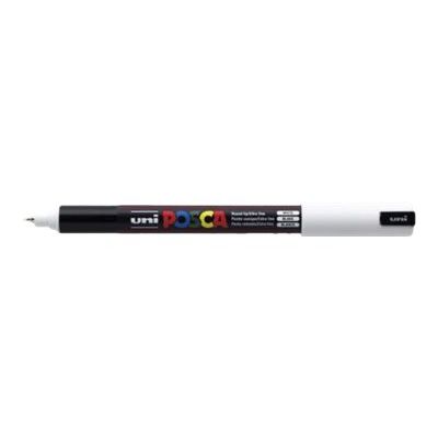 4902778089781-Posca - Feutre pointe extra fine - blanc-Angle gauche-0