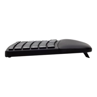 5028252602730-Kensington Pro Fit Ergo - Ensemble clavier et souris sans fil - Azerty - noir-Droite-5