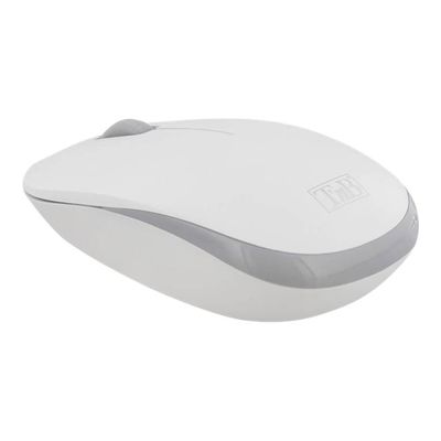 3303170081303-T'nB CLASSY - Ensemble clavier et souris sans fil - gris-Angle gauche-3