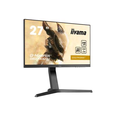 4948570117802-iiyama G-MASTER GB2790QSU-B1 - écran LED 27" -Angle gauche-4