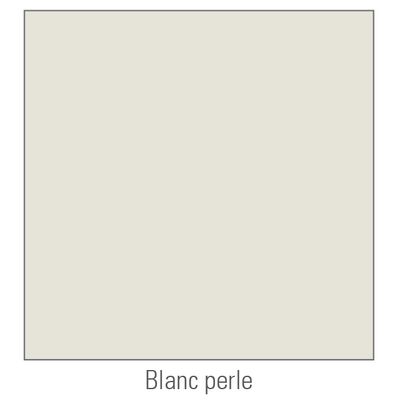 2012348122519-Bureau droit IDRA - L80 cm - Pieds anthracite - plateau Blanc perle--2