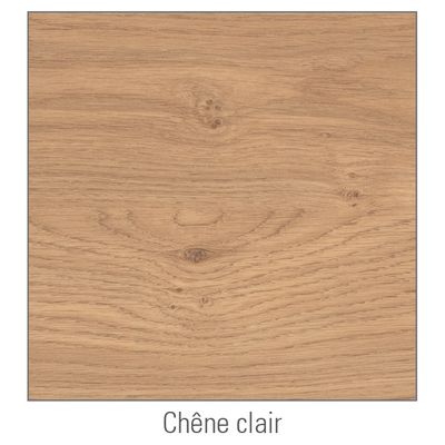 3253310174382-Angle de Liaison à 90° IDRA/DUAL - Pied anthracite - plateau imitation Chêne clair--2