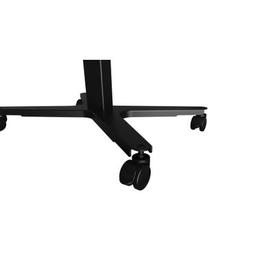 3760350282194-Bureau ELLIOT d'angle L100 - pieds noir - plateau Blanc laqué--3