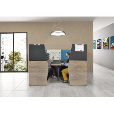 3253310169357-Tableau blanc IN'TEAM pour banquette et box acoustique - L80xH60 cm - coulissable sur panneau--1