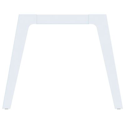3253310163379-Bureau STEELY Manager - L180 x P100 x H72,5 cm - console retour à droite (2 tiroirs) L200 x P60 x H72,5 cm - pieds blanc - plateau imit--2