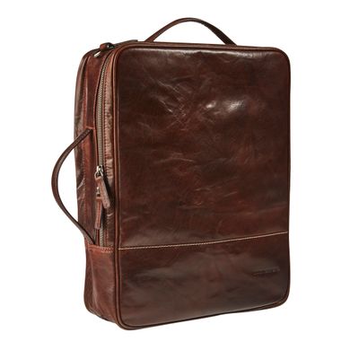 5413082194614-Maverick Rough Gear - Sac à dos pour ordinateur 15.6" - cuir - brun--0