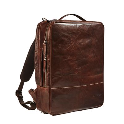 5413082194614-Maverick Rough Gear - Sac à dos pour ordinateur 15.6" - cuir - brun--3