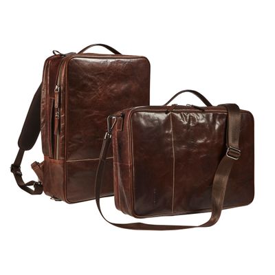 5413082194614-Maverick Rough Gear - Sac à dos pour ordinateur 15.6" - cuir - brun--5