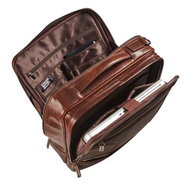 5413082194614-Maverick Rough Gear - Sac à dos pour ordinateur 15.6" - cuir - brun--6