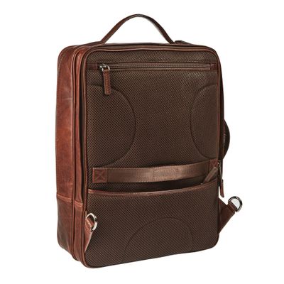 5413082194614-Maverick Rough Gear - Sac à dos pour ordinateur 15.6" - cuir - brun--8