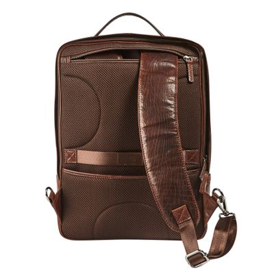 5413082194614-Maverick Rough Gear - Sac à dos pour ordinateur 15.6" - cuir - brun--9