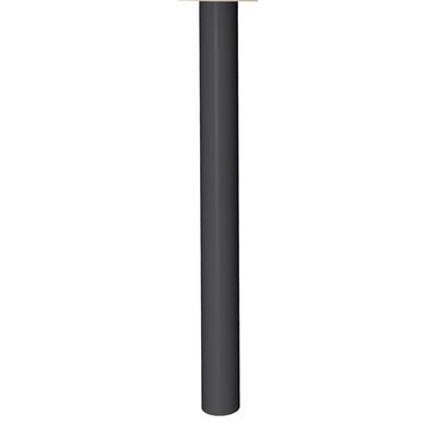 3253310174382-Angle de Liaison à 90° IDRA/DUAL - Pied anthracite - plateau imitation Chêne clair--1