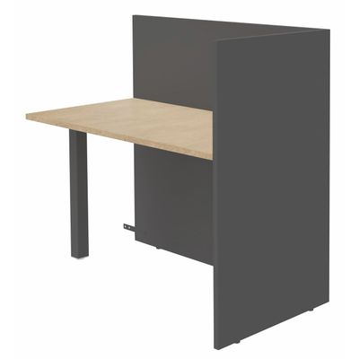 3253310453074-Banque d'accueil Retour direct haut OLA - L82,5 x H112 x P62,5 cm - structure carbone, plateau chêne c--0