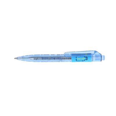 4014421210074-Online 2nd Life - Stylo à bille recyclé - bleu--0