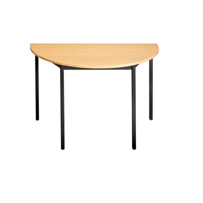 3700245503898-Table modulaire demi-ronde 120 cm - imitation hêtre--0