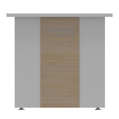 3253310138902-Habillage DUAL pour pieds panneaux Chêne clair--0