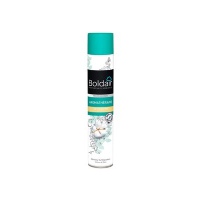 3661295607571-Boldair Aromathérapie Activ'- Désodorisant coton - aérosol 500 ml-Avant-0