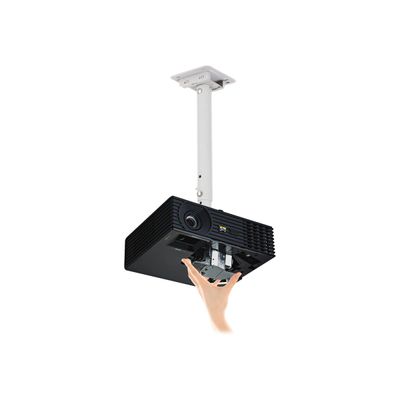 0766907663815-ViewSonic PJD5132 - projecteur DLP - portable - 3D-Bas-6