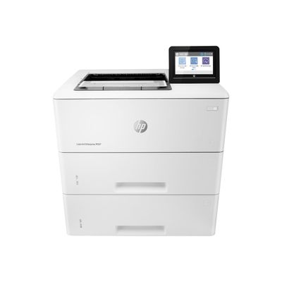 0192545078955-HP LaserJet Enterprise M507x - imprimante laser monochrome A4 - Wifi-Avant-2