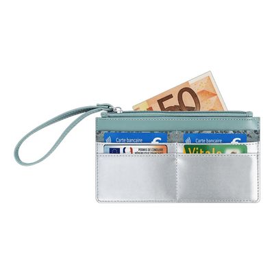 3700536119807-Color Pop - Pochette avec dragonne anti RFID-Avant-0
