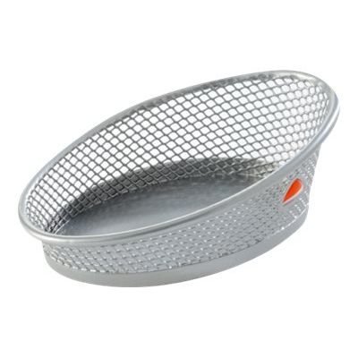 3371010348817-ALBA - Distributeur de trombones - maillon métallique - gris-Angle droit-0