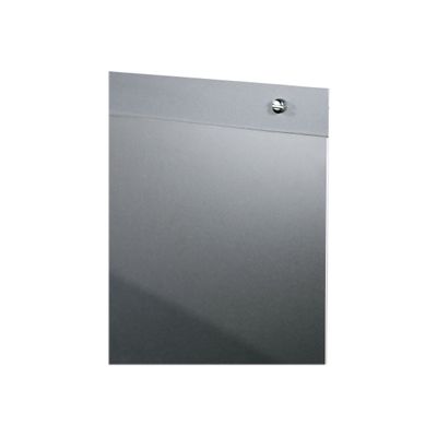 4004360982651-Sigel - Porte-affiche A4 à suspendre - montable au mur - 2 trous-Gros plan-3
