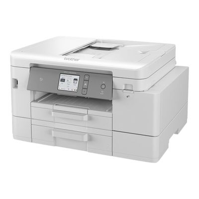 4977766814904-Brother MFC-J4535DWXL - Imprimante multifonction jet d'encre couleur A4 - USB 2.0, LAN, Wi-F-Angle droit-0