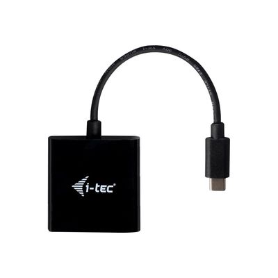 8595611702990-i-Tec - Adaptateur vidéo externe - USB-C 3.1 - HDMI - noir-Haut-2