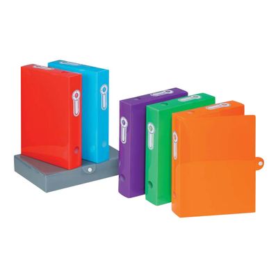 3135251426815-Viquel CLASS DOC - Boîte de classement - Dos 60 mm - 245 x 330 mm - disponible dans différentes -Avant-0
