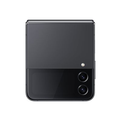 8806094577693-Samsung Galaxy Z Flip4 - Smartphone - 5G - 8/512 Go - gris graphite-Arrière-1